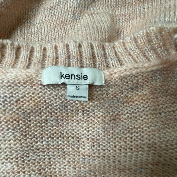 Kinsie peach metallic sweater Size small - Picture 11 of 13
